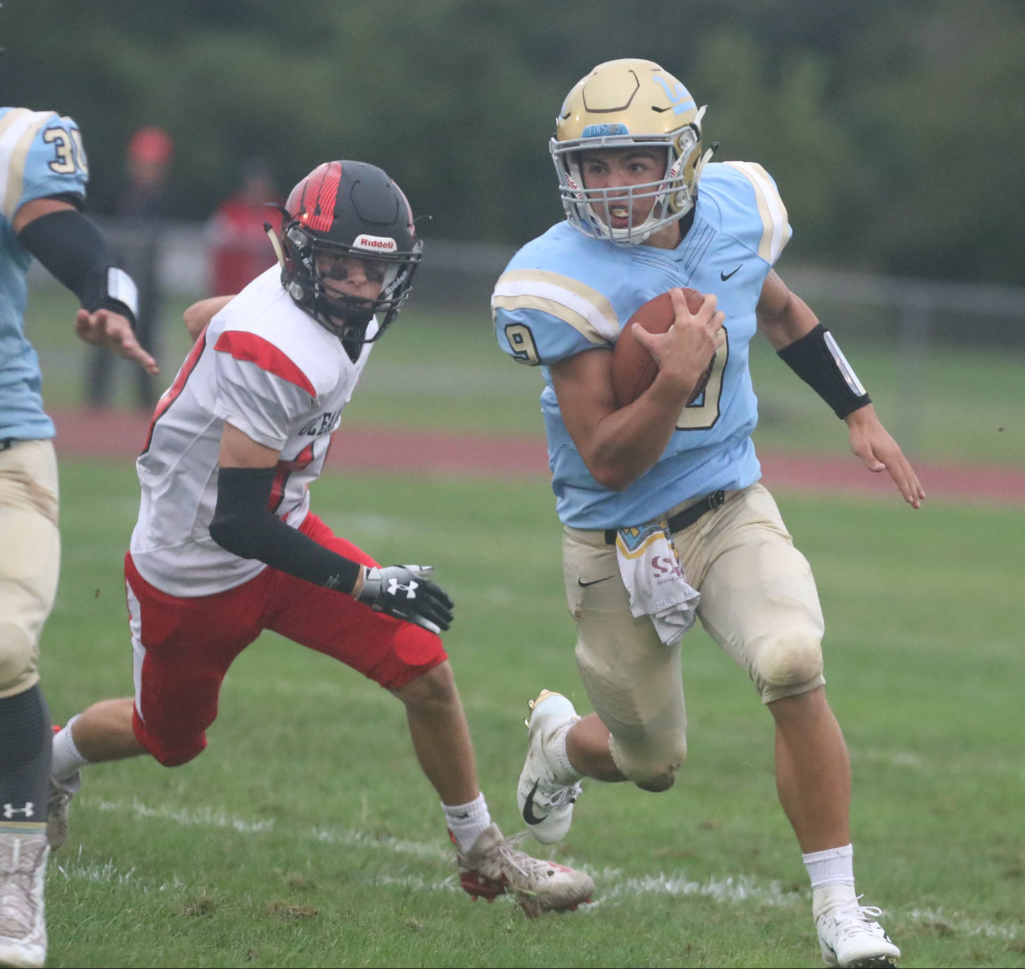 Ocean City vs Lower Cape May football game